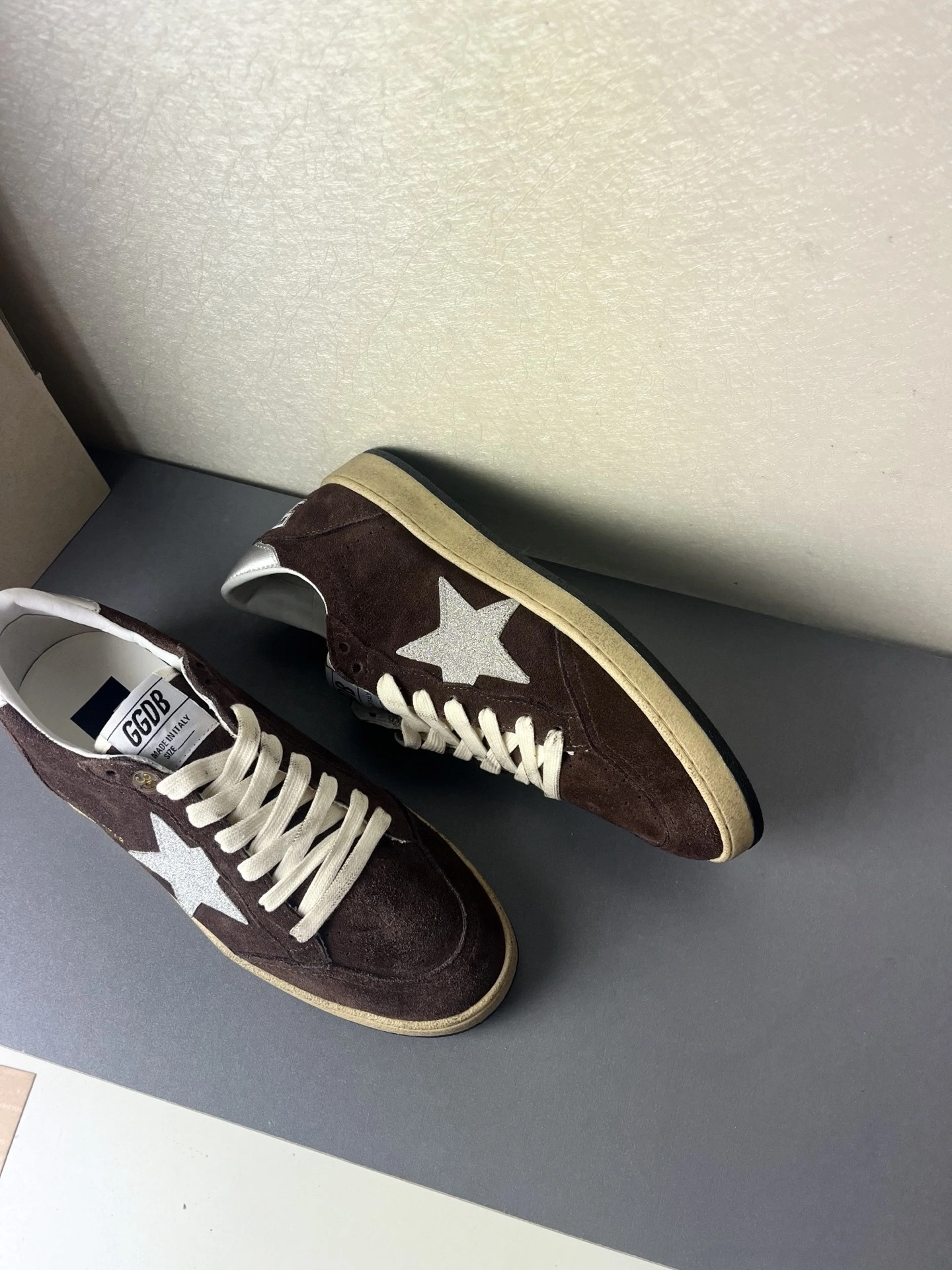 OOBB-- 6642 GWF00117.F006854.60574 Deluxe Brand Super-Star cowhide item:F-X018B0204B